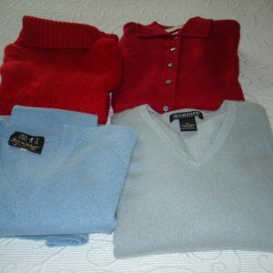 Charter Club, Stevens, + 2 more 100% Cashmere